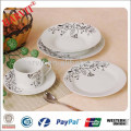 Runder Porzellan Dinner Set A Grade